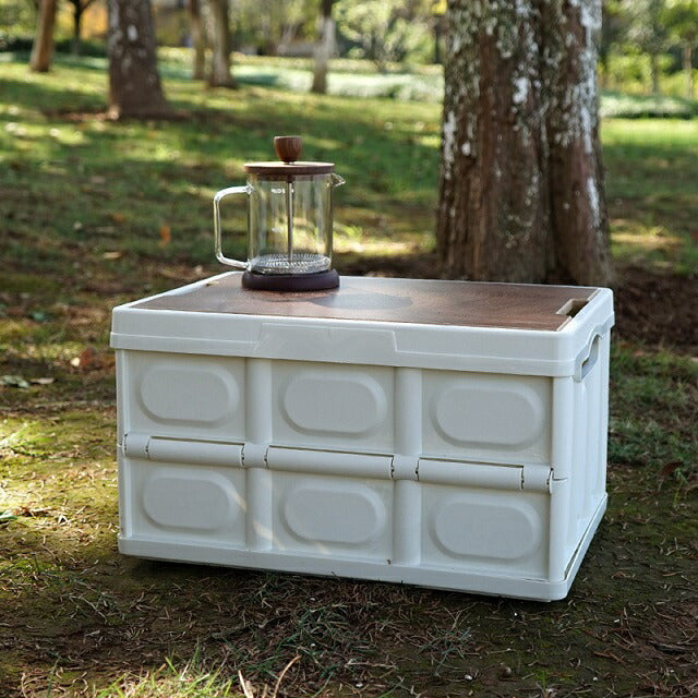 Half Moon Storage Box, 3 Tiers, 360 Degree Rotation