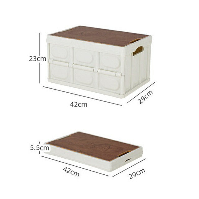 Half Moon Storage Box, 3 Tiers, 360 Degree Rotation