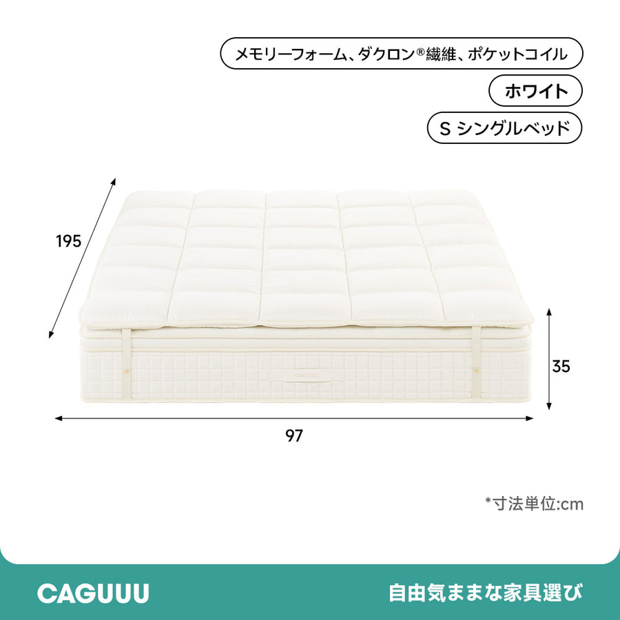 Grand Luxe Mattress PLUS