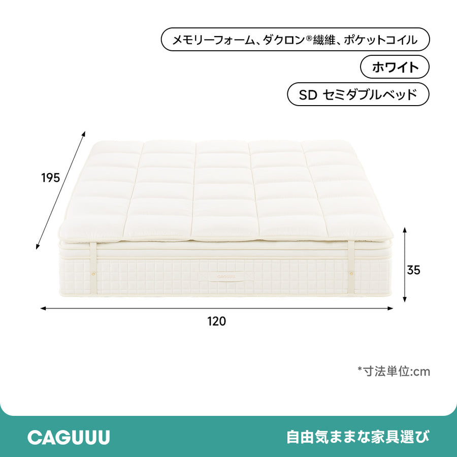 Grand Luxe Mattress PLUS