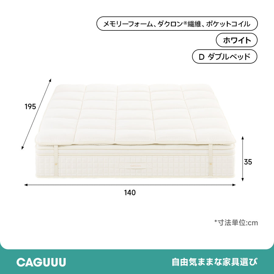 Grand Luxe Mattress PLUS