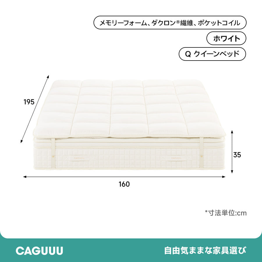 Grand Luxe Mattress PLUS