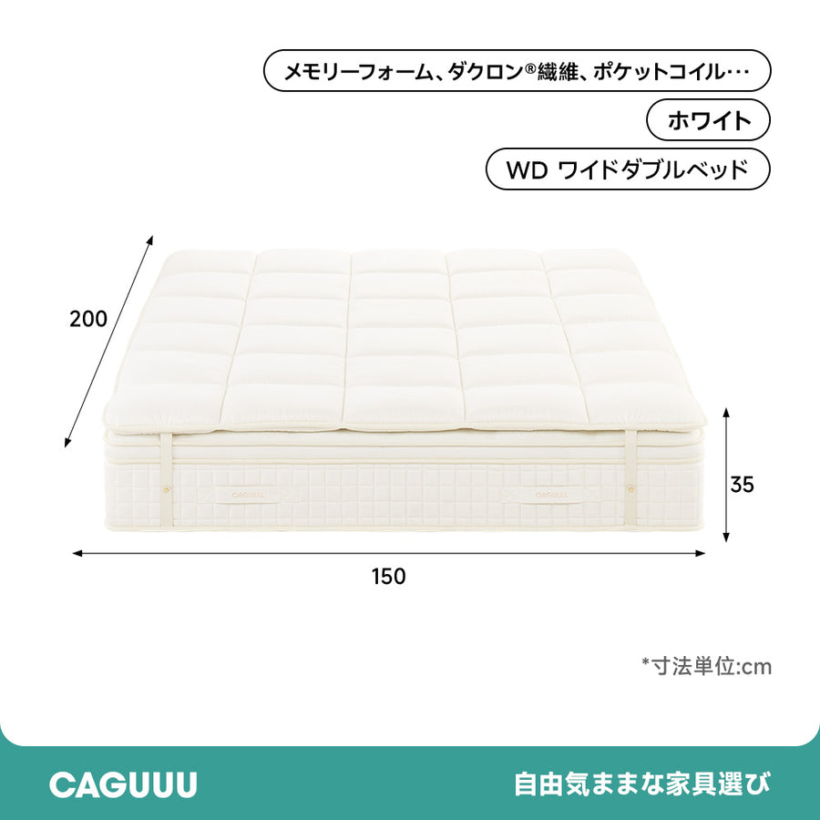 Grand Luxe Mattress PLUS
