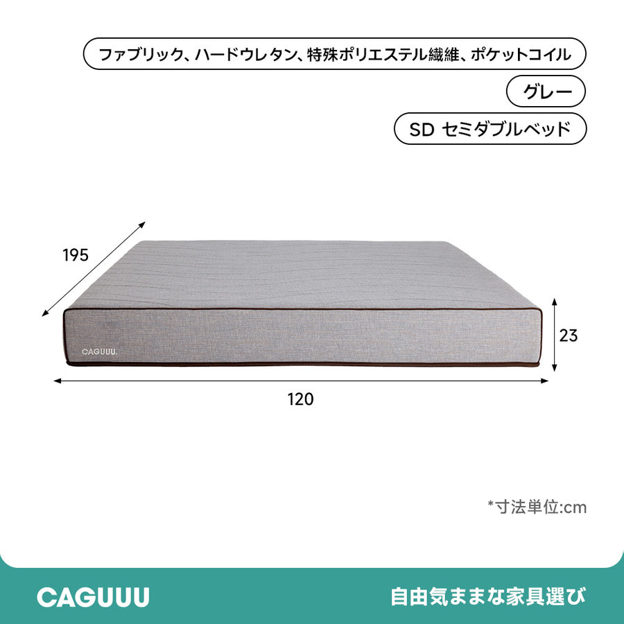 Grand Grace Mattress