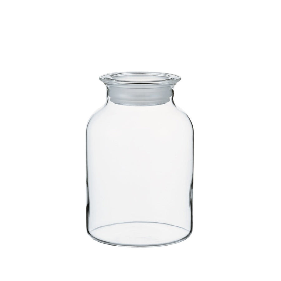 ガラスのある生活 ガラスの手仕事保存びん 1000ml