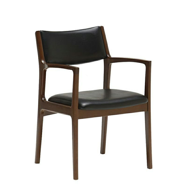 Dining Chair Standard Black Walnut