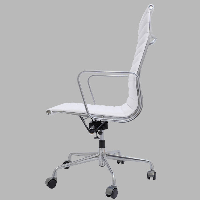 Chic High Back Aluminum Group Work Chair