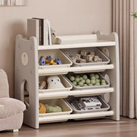 CAGUUU(カグー) クマ型おもちゃ収納棚 ｜CAGUUU(カグー) - MIRUMU