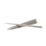 Taper candles by ester & erik box w/6 pcs Sand