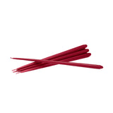 Taper candles by ester & erik box w/6 pcs Red