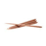 Taper candles by ester & erik box w/6 pcs Dusty Rose