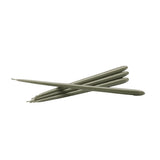Taper candles by ester & erik box w/6 pcs Dusty Green