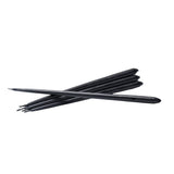 Taper candles by ester & erik box w/6 pcs Black