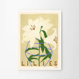 Carla Llanos Lilies 70×100cm