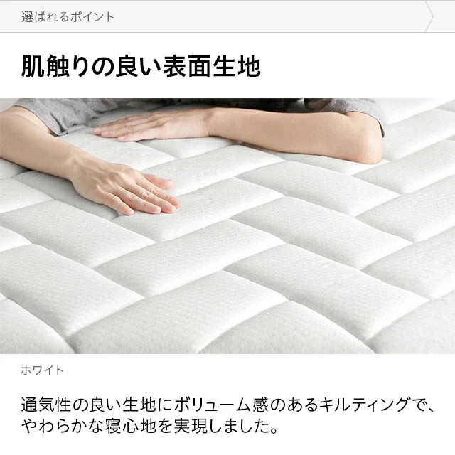 Pocket coil mattress SD