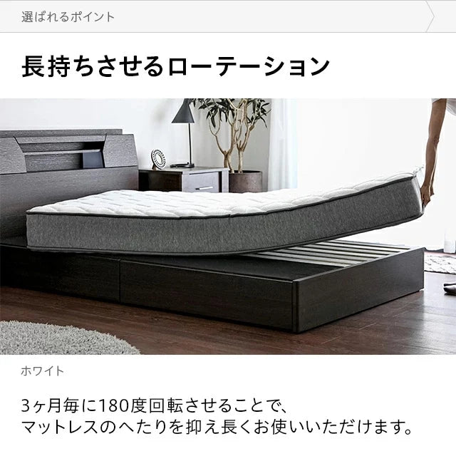 Pocket coil mattress S