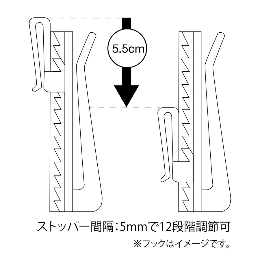 ドレッシー×スペイシア ダブルカーテン ホワイト H2000×W1000（レース&ドレープ/既製）