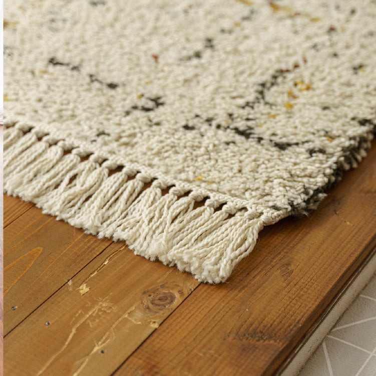 CASABLANC Entrance Rug Wilton Weave Beni Ourain Nordic Moroccan [50 x 80cm]