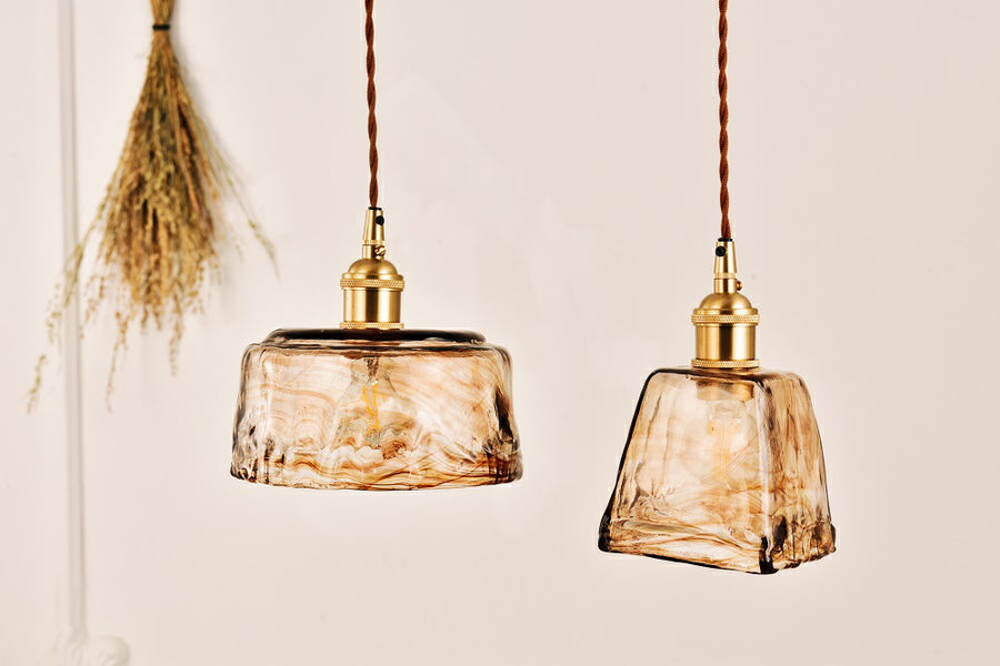 Antique LED Pendant Light