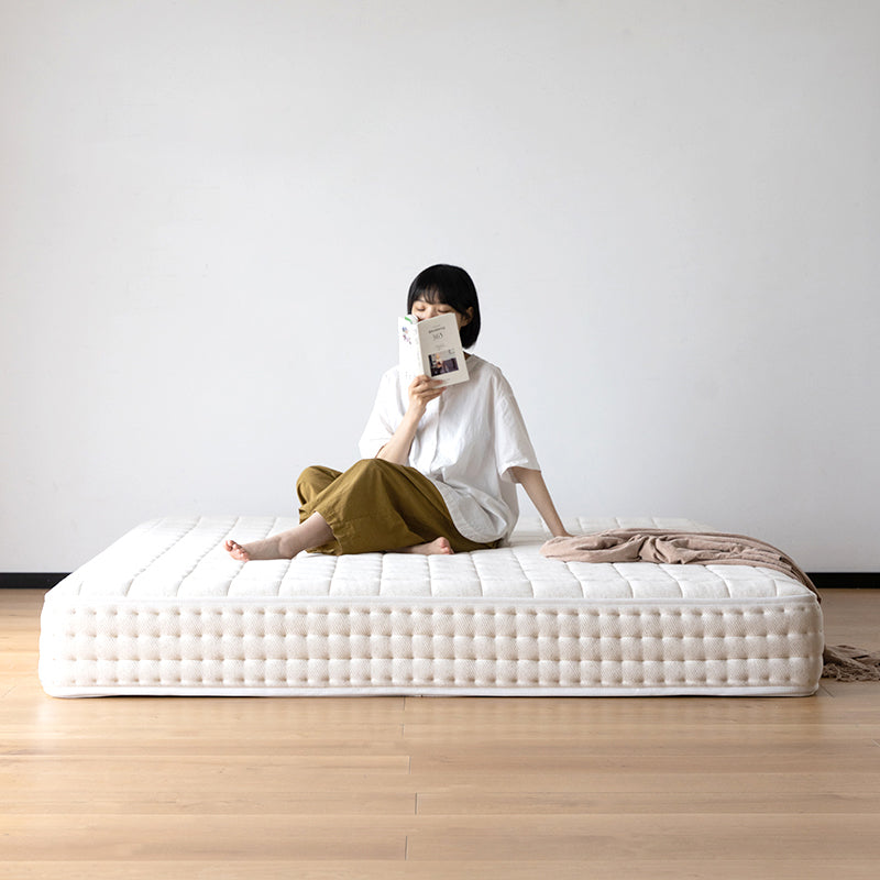Ultra-small independent sensing coil mattress