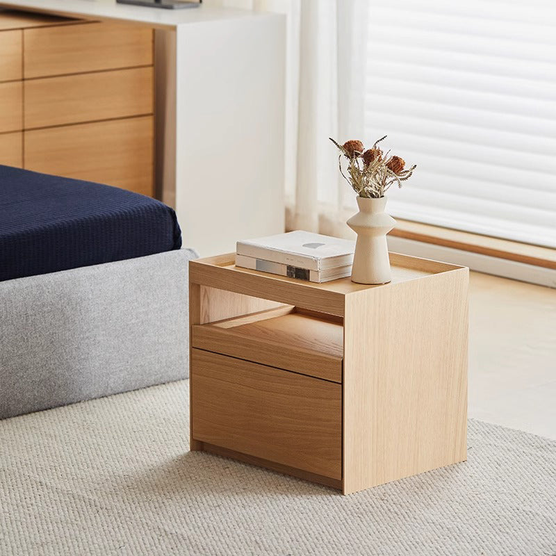 Wooden Compact Night Cabinet