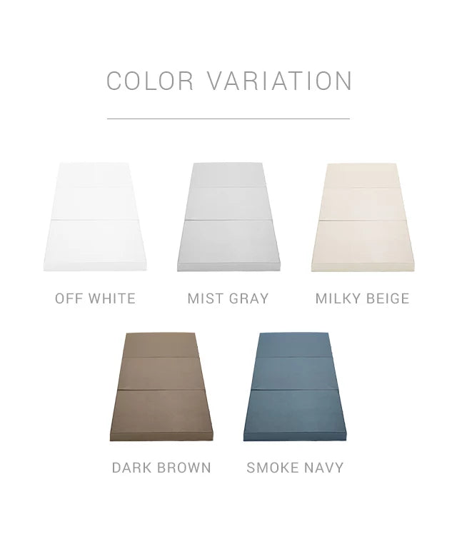 Stretch mat available in 5 colors