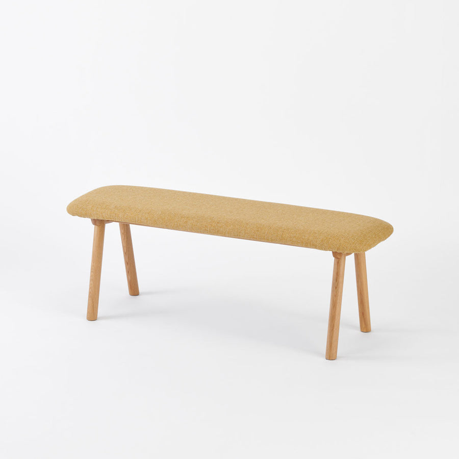 KUUM Bench Natural Wooden Frame クーム ベンチ
