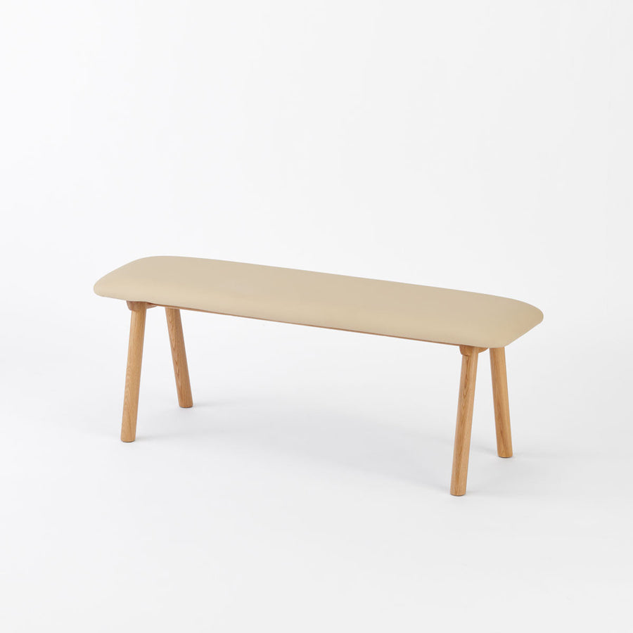 KUUM Bench Natural Wooden Frame クーム ベンチ