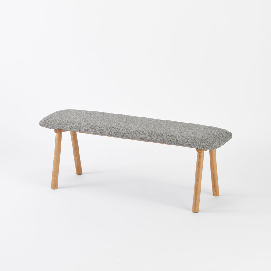 KUUM Bench Natural Wooden Frame クーム ベンチ