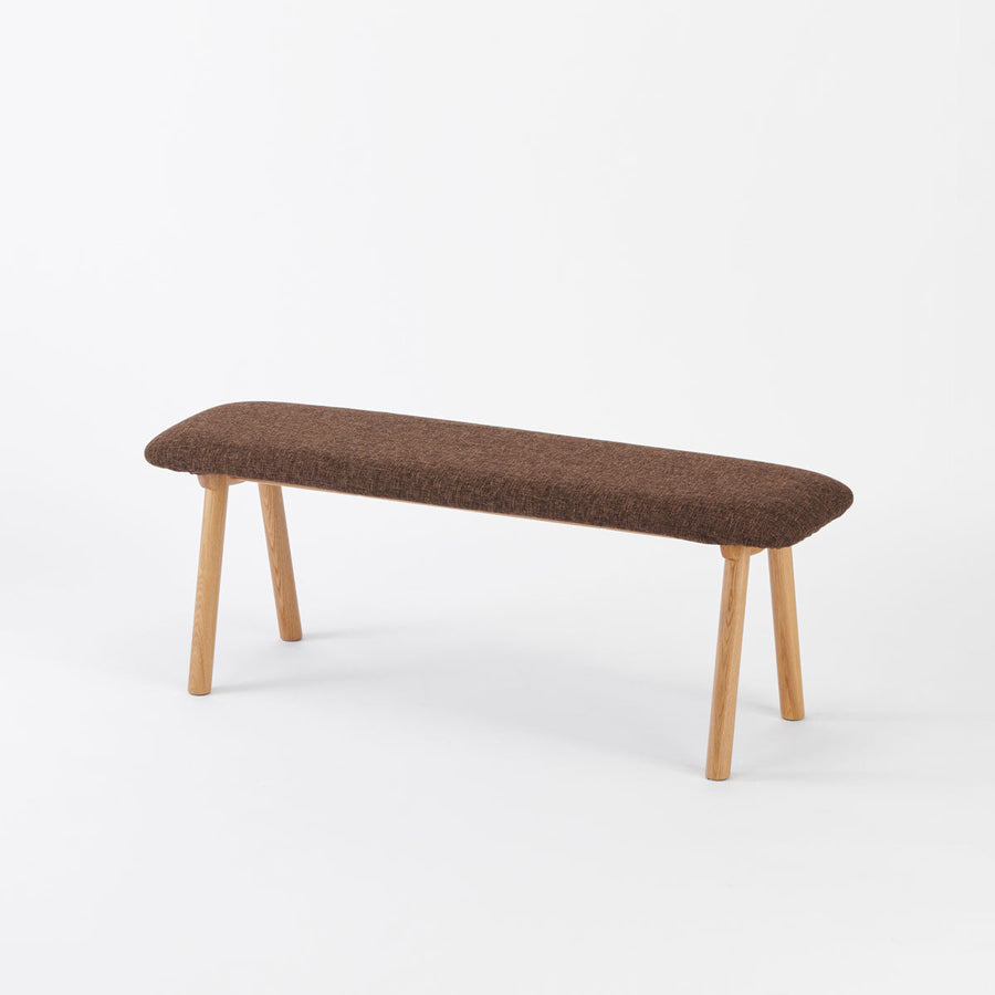 KUUM Bench Natural Wooden Frame クーム ベンチ