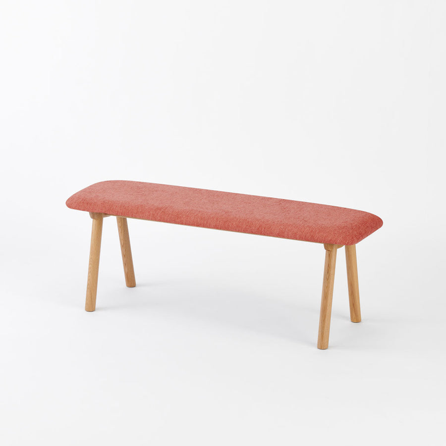KUUM Bench Natural Wooden Frame クーム ベンチ