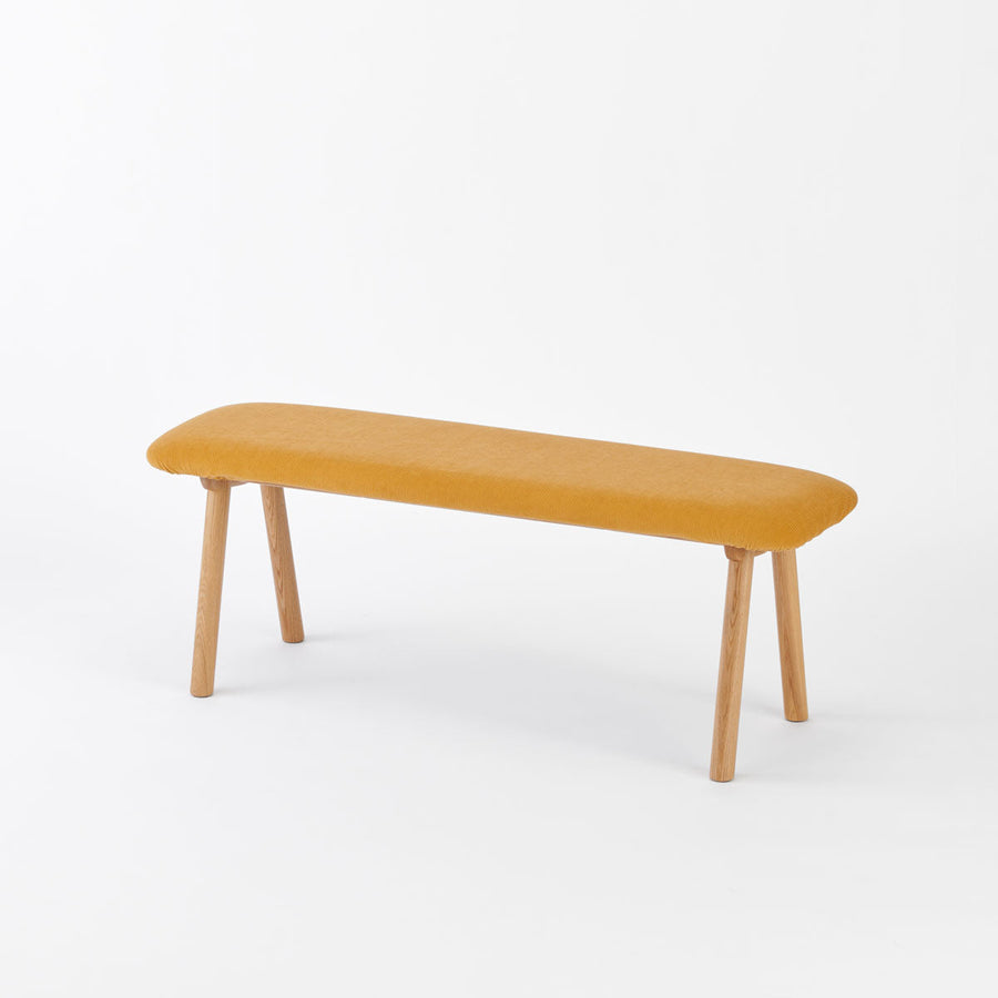 KUUM Bench Natural Wooden Frame クーム ベンチ