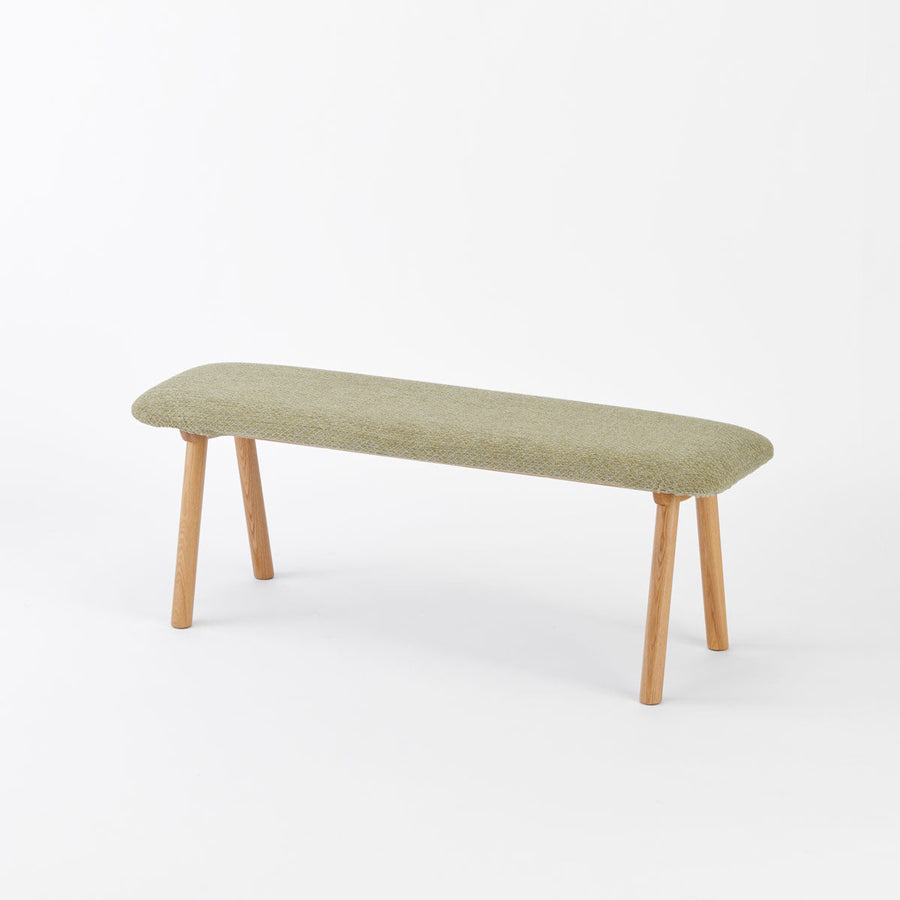 KUUM Bench Natural Wooden Frame クーム ベンチ