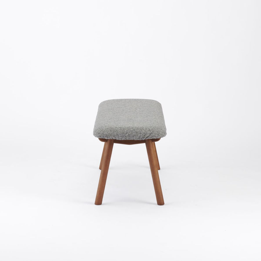 KUUM Bench Brown Wooden Frame クーム ベンチ