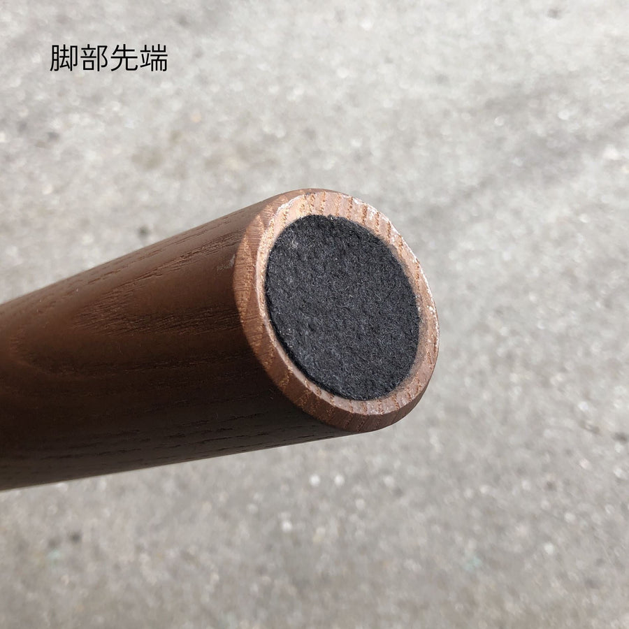 KUUM Bench Brown Wooden Frame クーム ベンチ