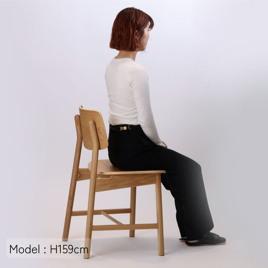 KUUM Chair shikaku Wooden Frame クーム チェア シカク