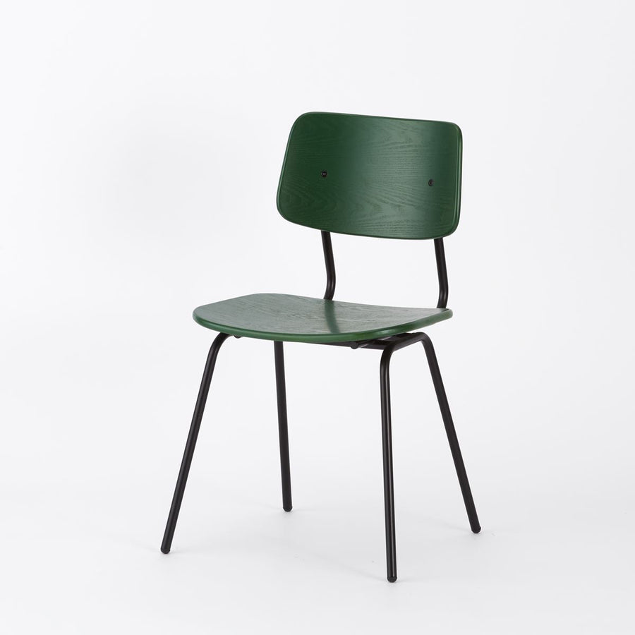 KUUM Chair shikaku Black Steel Frame Color Back クーム チェア シカク