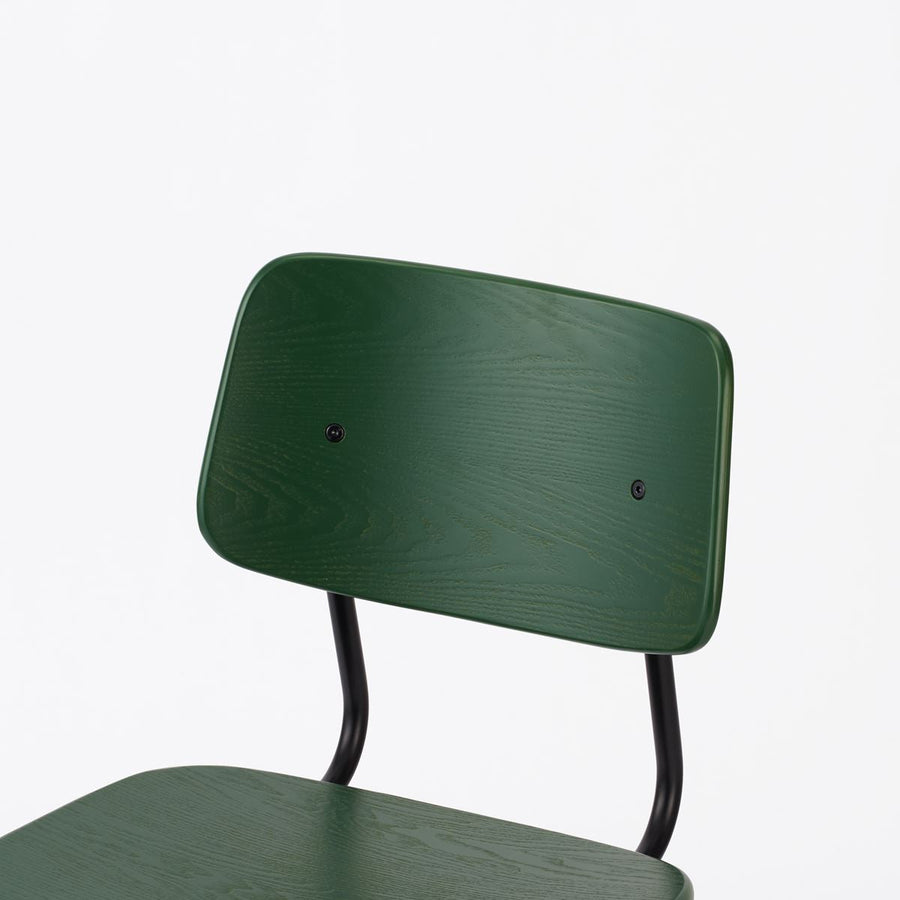 KUUM Chair shikaku Black Steel Frame Color Back クーム チェア シカク