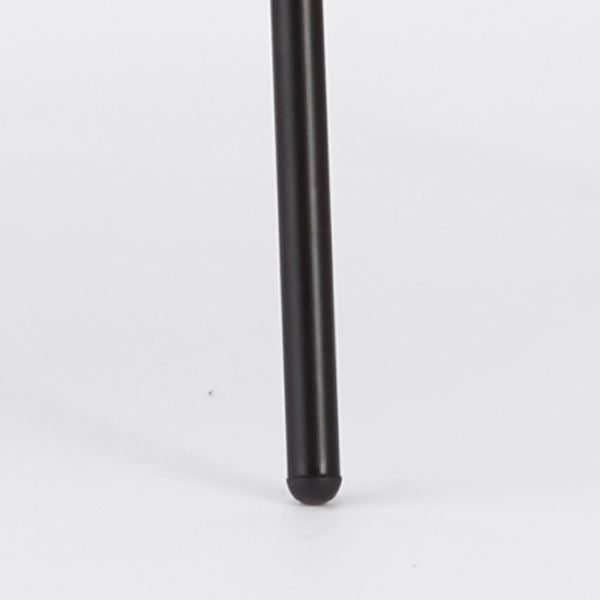 KUUM Chair shikaku Black Steel Frame Color Back クーム チェア シカク