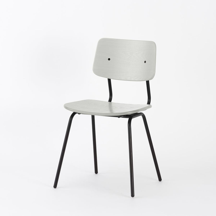 KUUM Chair shikaku Black Steel Frame Color Back クーム チェア シカク