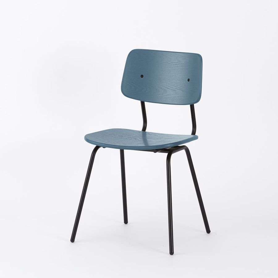 KUUM Chair shikaku Black Steel Frame Color Back クーム チェア シカク