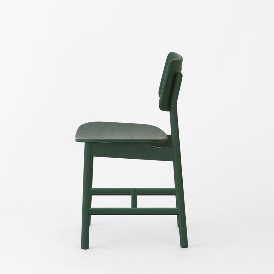 KUUM Chair shikaku Color Wooden Frame クーム チェア シカク