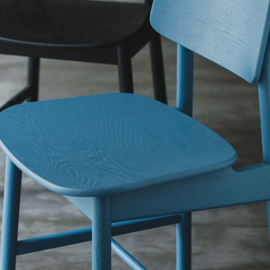 KUUM Chair shikaku Color Wooden Frame クーム チェア シカク