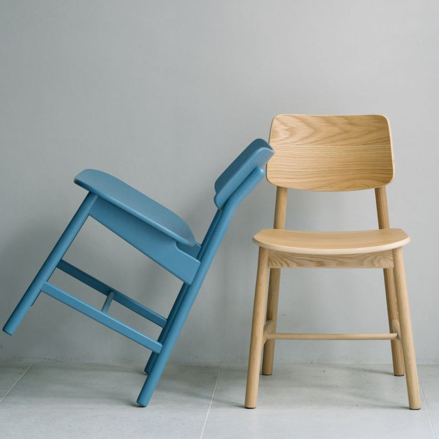 KUUM Chair shikaku Color Wooden Frame クーム チェア シカク