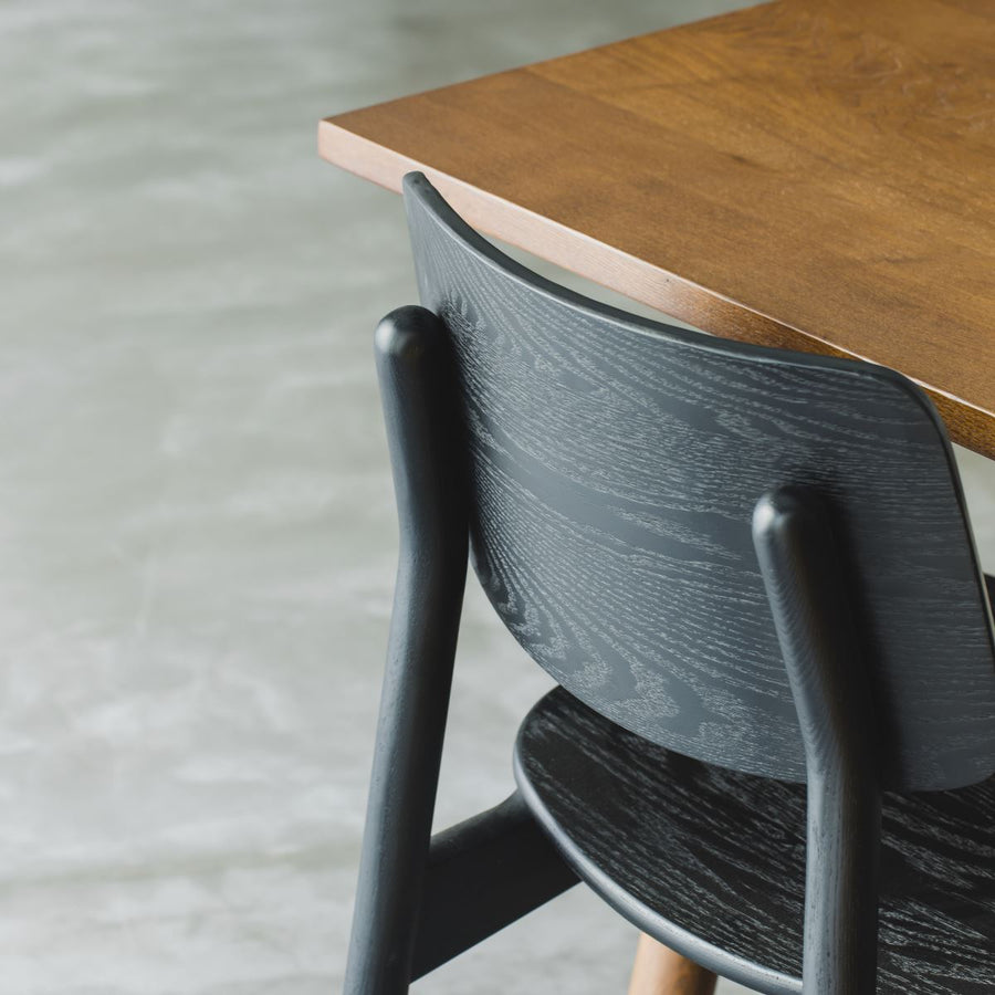 KUUM Chair shikaku Color Wooden Frame クーム チェア シカク