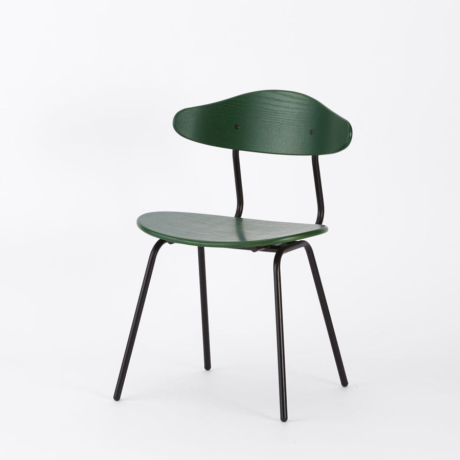 KUUM Chair kinoco Black Steel Frame Color Back クーム チェア キノコ