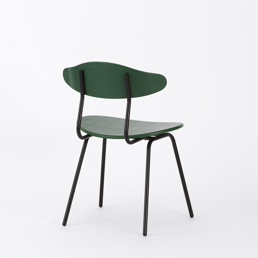 KUUM Chair kinoco Black Steel Frame Color Back クーム チェア キノコ