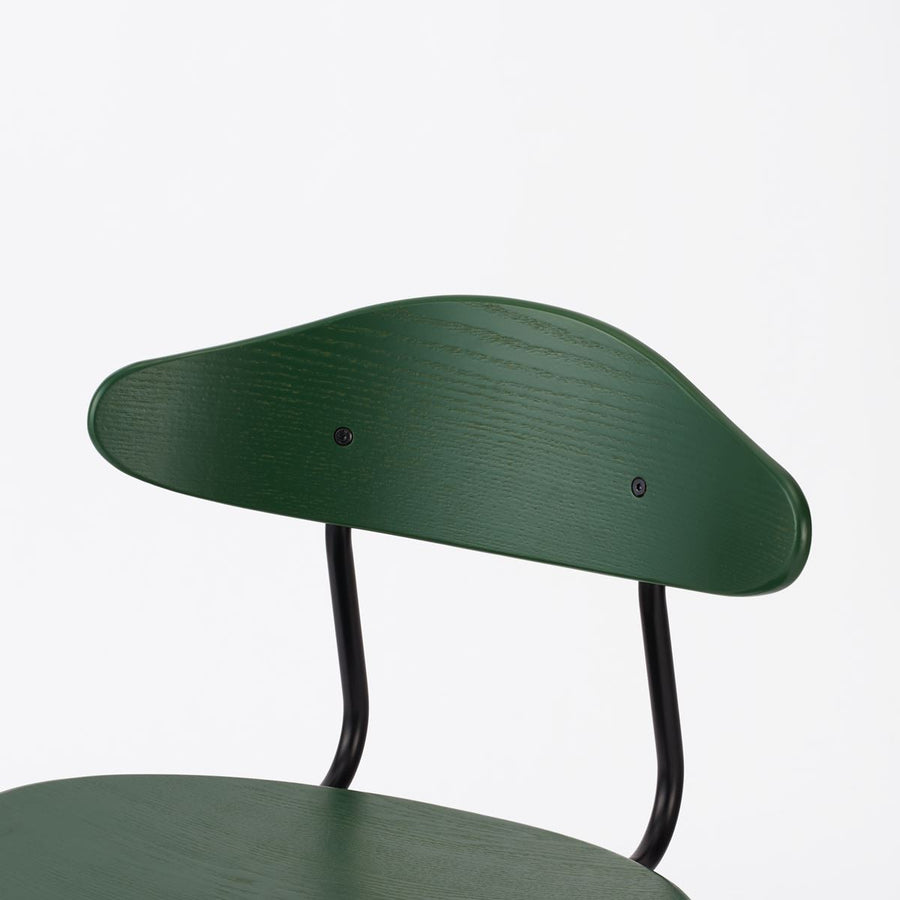 KUUM Chair kinoco Black Steel Frame Color Back クーム チェア キノコ