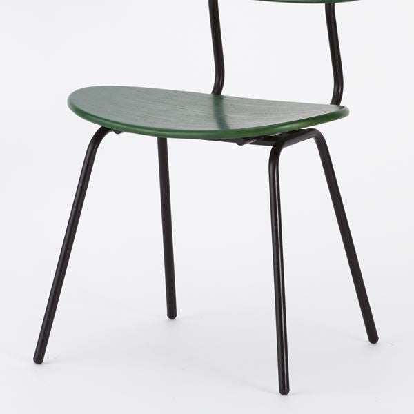 KUUM Chair kinoco Black Steel Frame Color Back クーム チェア キノコ