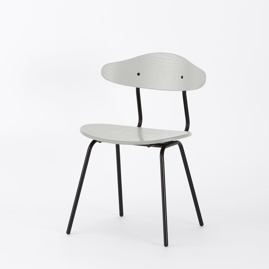 KUUM Chair kinoco Black Steel Frame Color Back クーム チェア キノコ